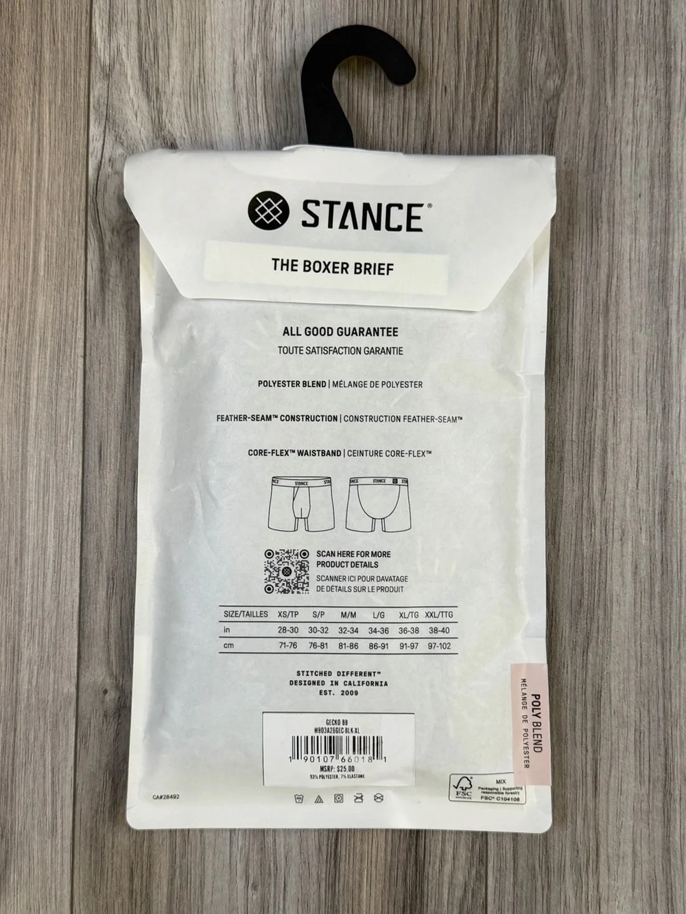 Stance The Boxer Brief 6